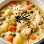 Instant Pot Chicken and Dumplings Recipe
