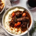 Red Wine Braised Short Ribs Recipe