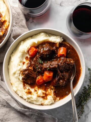 Red Wine Braised Short Ribs Recipe