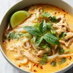 Easy Thai Chicken Curry Soup Recipe