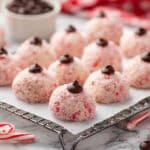 Grandma's Peppermint Puff Cookies Recipe