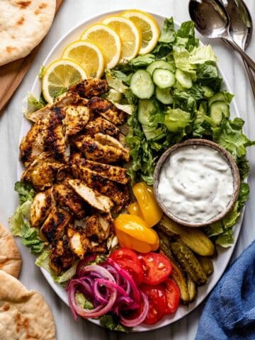 Easy Chicken Shawarma Recipe