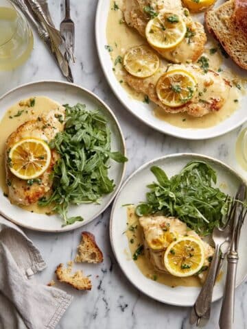 Weeknight Lemon Chicken Breasts Recipe