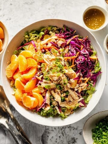 Mandarin Orange Chicken Salad Recipe