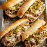 Slow Cooker Italian Chicken Sandwiches Recipe