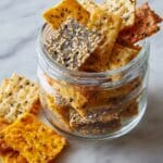 Sourdough Discard Crackers Recipe