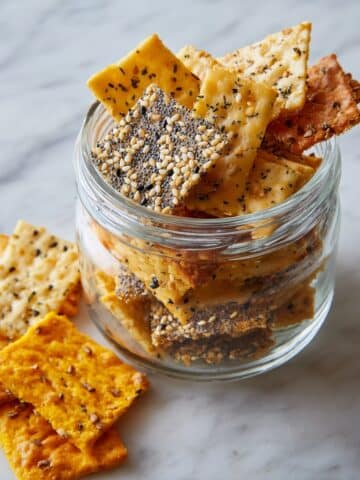 Sourdough Discard Crackers Recipe