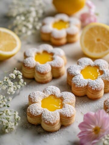 Lemon Curd Tartlets Recipe