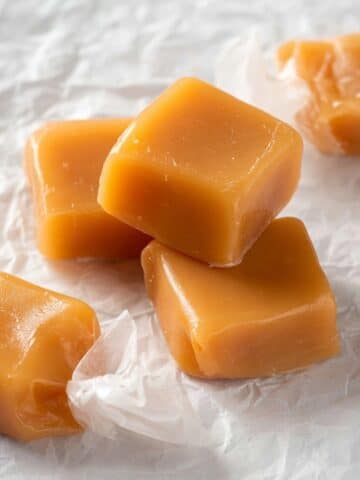 Soft Rum Caramels Recipe