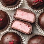 Raspberry White Chocolate Truffles Recipe