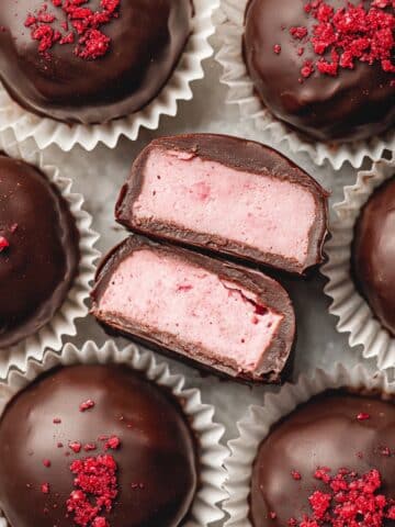 Raspberry White Chocolate Truffles Recipe