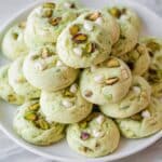 Pistachio White Chocolate Pudding Cookies Recipe