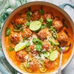 Coconut Curry Meatballs Recipe