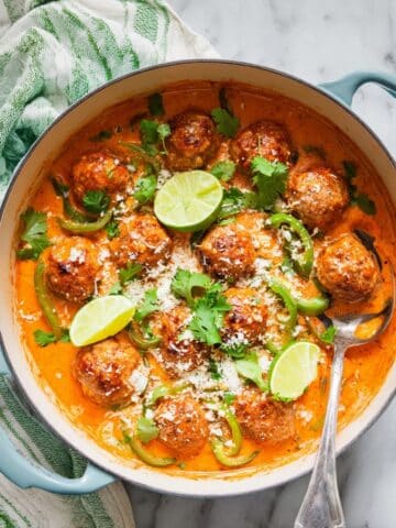 Coconut Curry Meatballs Recipe