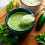 Aji Verde (Spicy Peruvian Green Sauce) Recipe