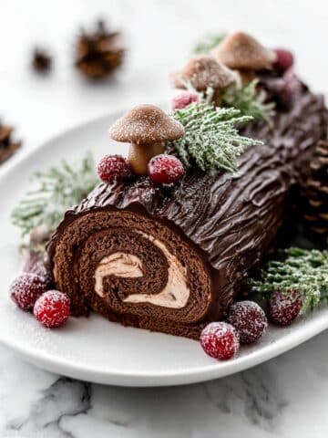 Bûche De Noël (Yule Log) Recipe