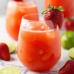 Strawberry Agua Fresca Recipe