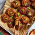 Air Fryer Honey BBQ Chicken Nuggets Recipe
