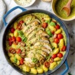 Pesto Gnocchi with Chicken Recipe