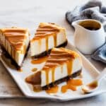 Caramel Brownie Cheesecake Recipe