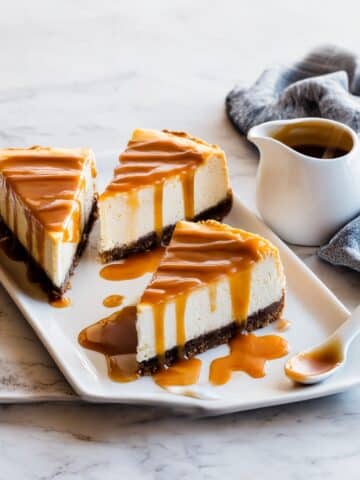 Caramel Brownie Cheesecake Recipe