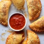 Cheesy Vegetable Pizza Pockets Recipe