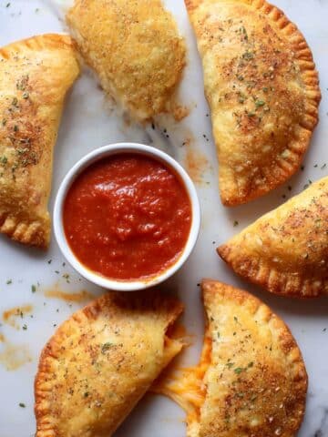 Cheesy Vegetable Pizza Pockets Recipe
