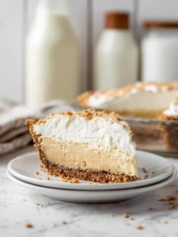 Amish Peanut Butter Pie Recipe