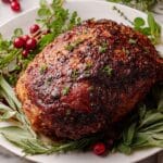 Bourbon Maple Glazed Boneless Turkey Breast Recipe