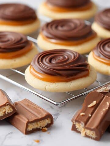 Twix Cookies Recipe
