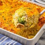 Creamy Chicken Broccoli Rice Casserole Recipe