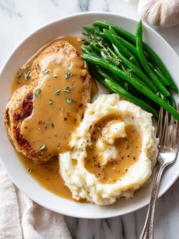 Creamy Garlic Chicken Recipe