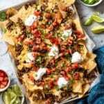 Beef Nachos Supreme Recipe