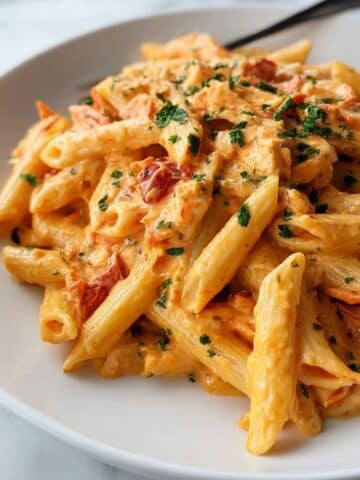 Buffalo Chicken Pasta Recipe