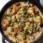 Creamy Chicken Stroganoff Recipe