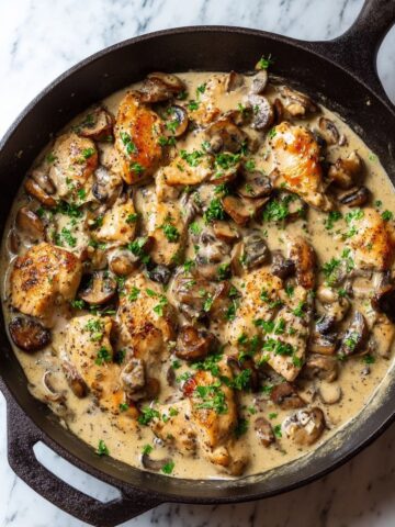 Creamy Chicken Stroganoff Recipe