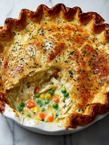 Classic Chicken Pot Pie Recipe