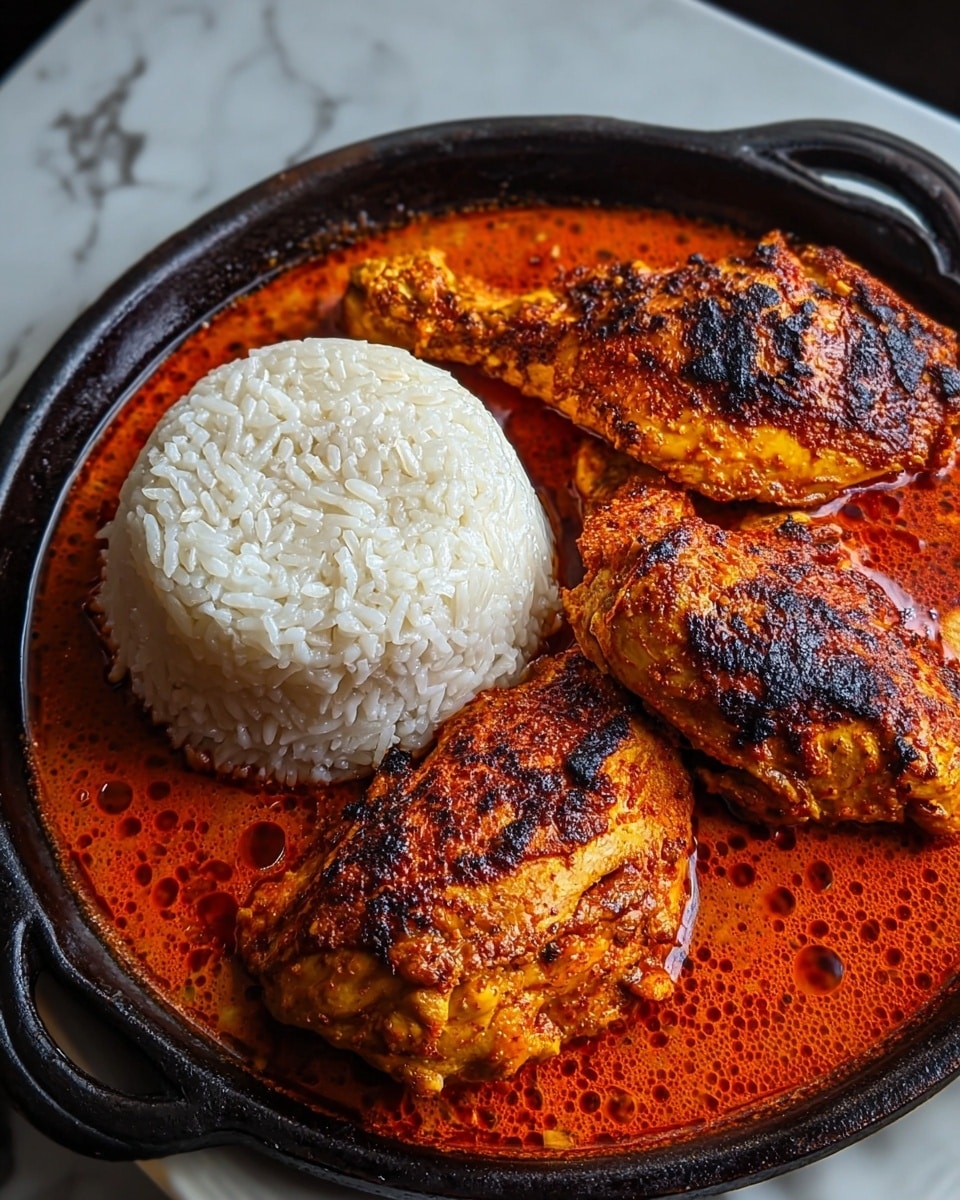 Nigerian Chicken Stew Recipe - Recipe Image