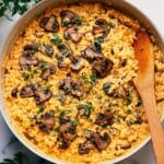 Smothered Chicken and Rice Recipe