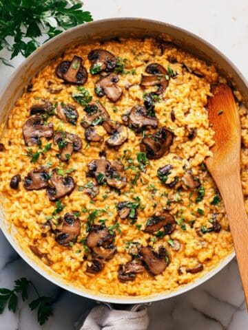 Smothered Chicken and Rice Recipe