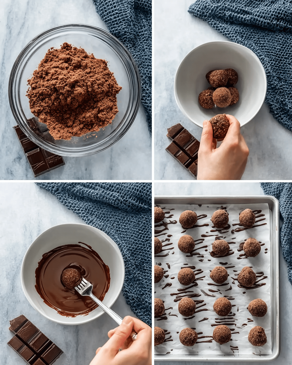 KitKat Truffles Recipe