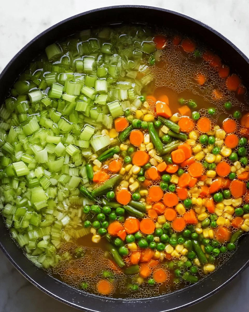 Hearty Hamburger Noodle Soup Recipe