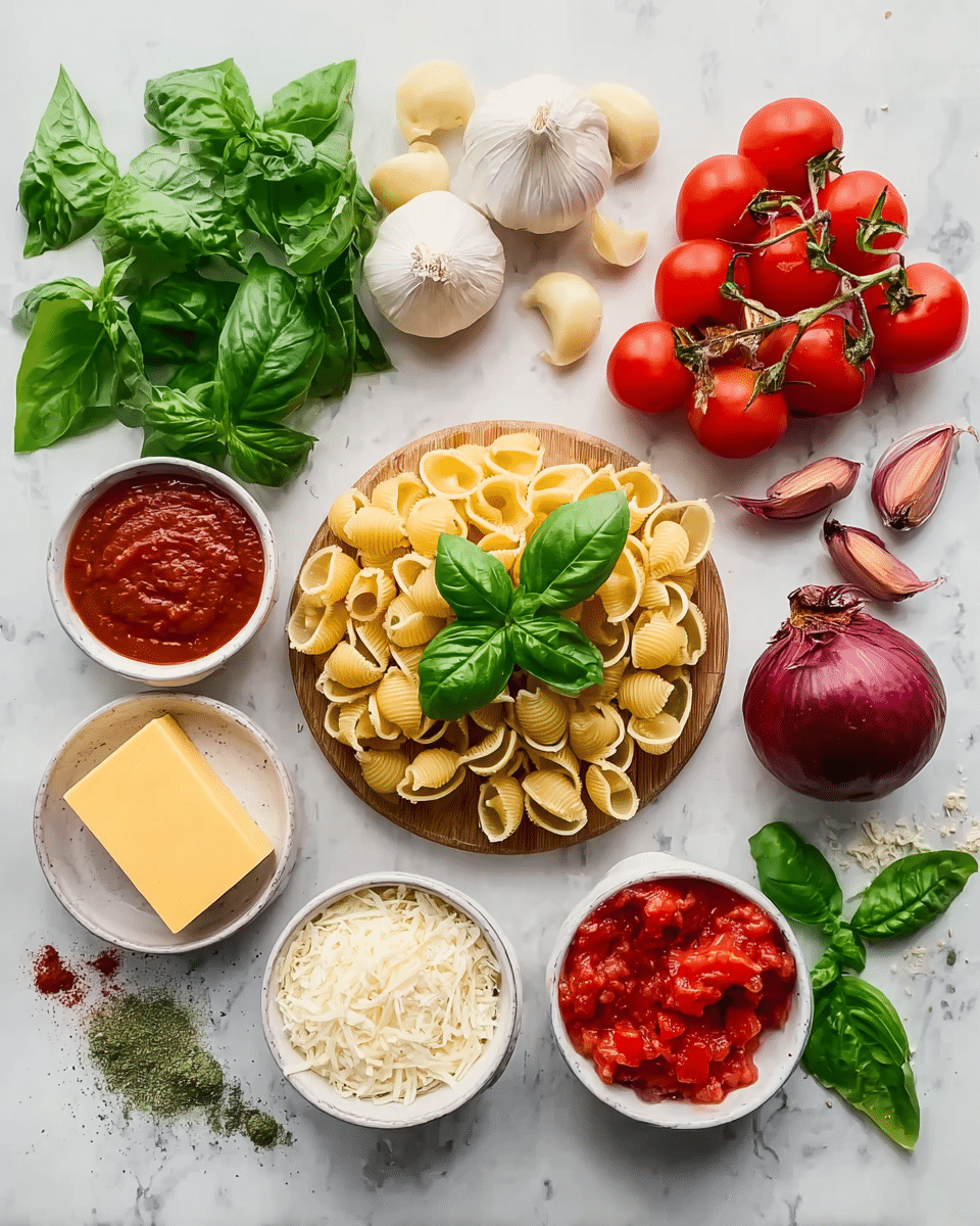 Easy Spinach & Ricotta Stuffed Shells Recipe