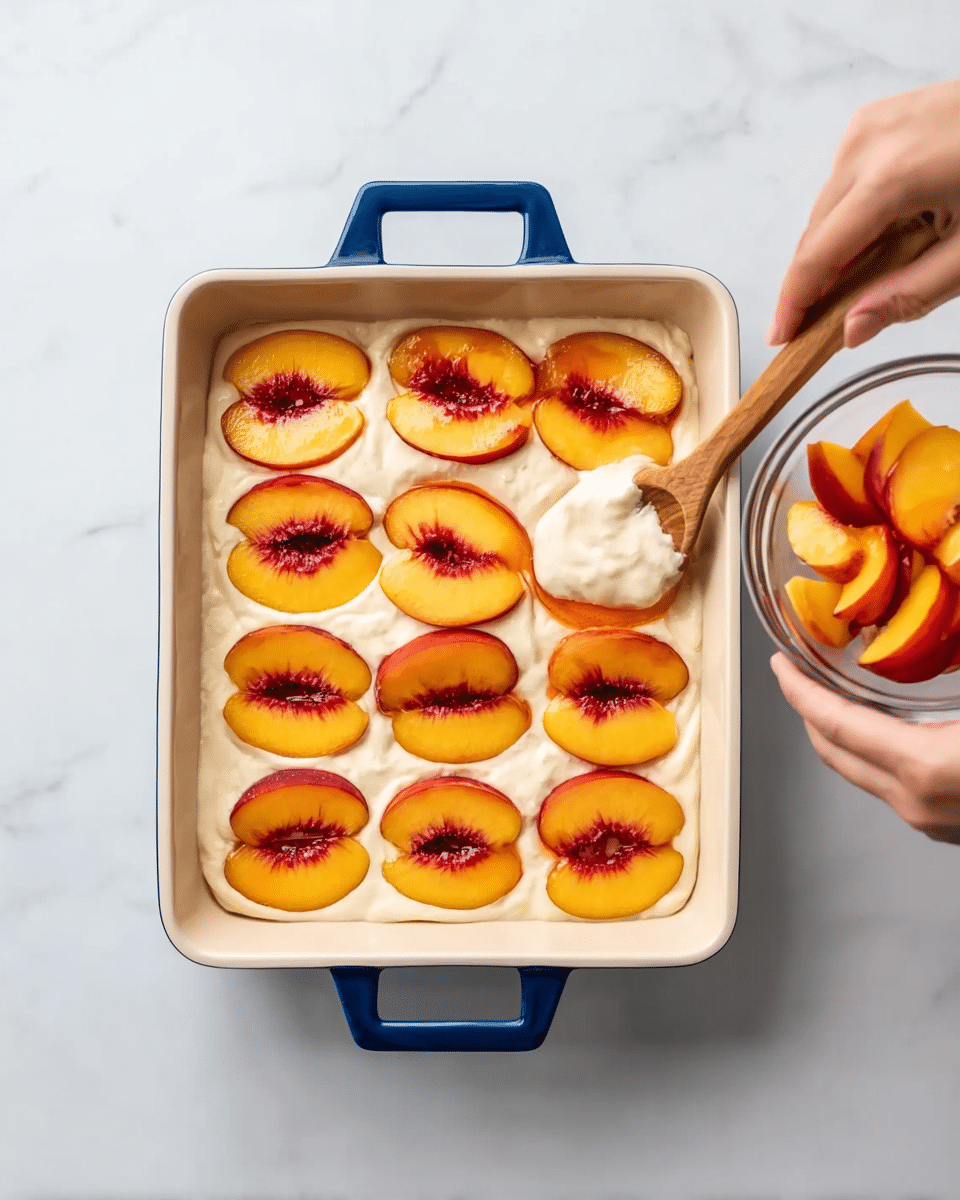 Old Fashioned Peach Cobbler Recipe