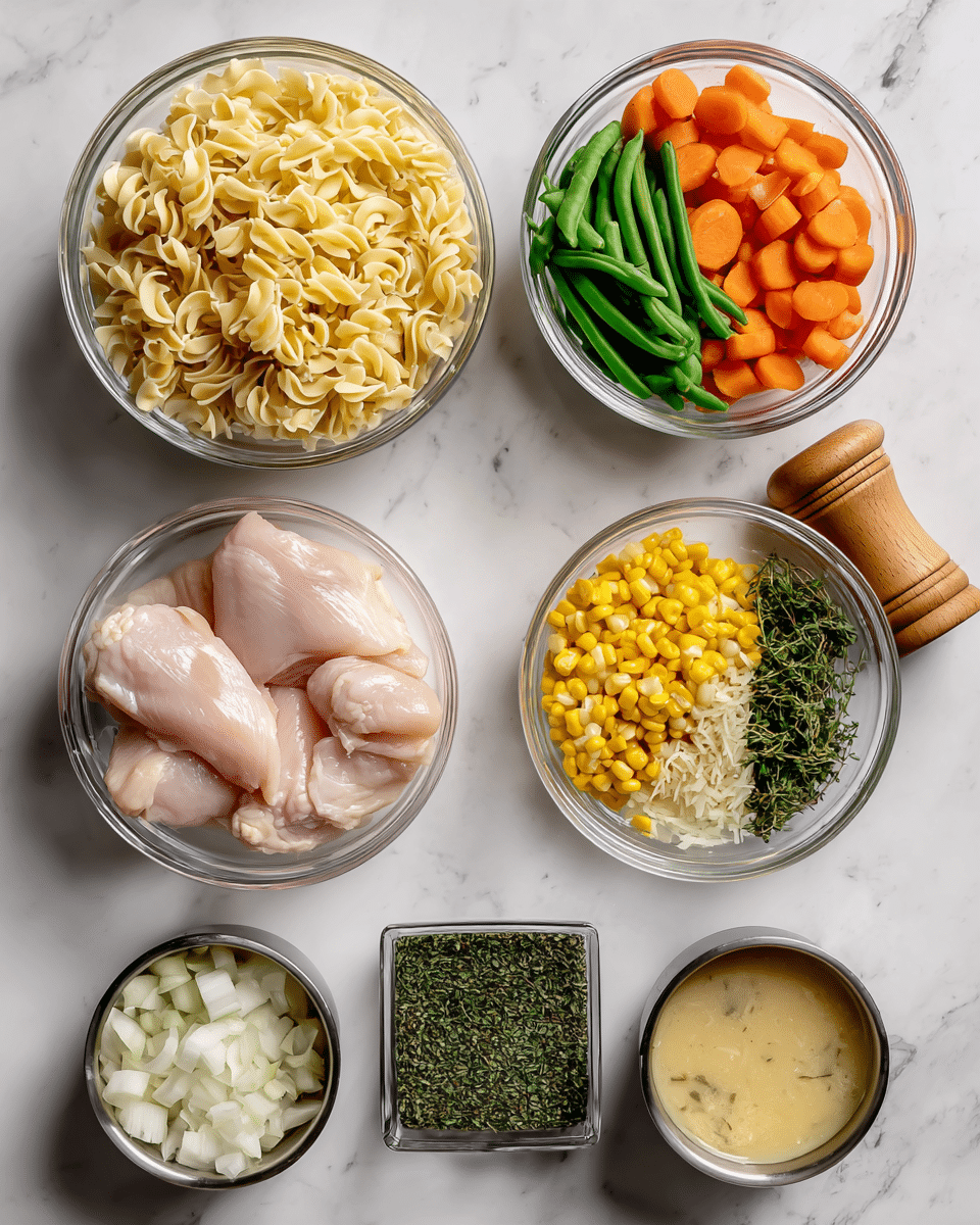 Creamy Crockpot Chicken and Noodles Recipe