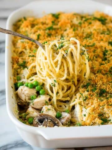 Turkey Tetrazzini Recipe