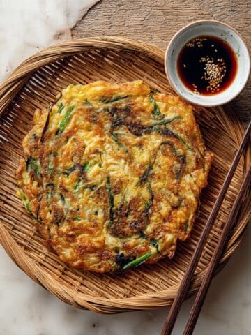 Korean Vegetable Pancakes (Yachaejeon) Recipe