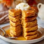 Vegan Pumpkin Pancakes Recipe