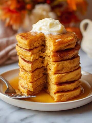 Vegan Pumpkin Pancakes Recipe
