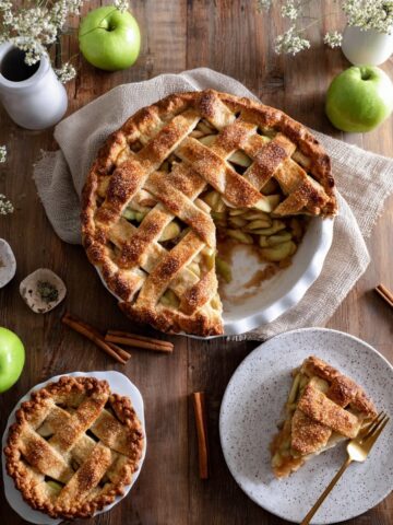 La vraie "American Apple Pie Recipe